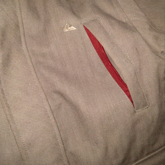 VINTAGE QUICKSILVER SNOW JACKET SIZE SMALL - Picture 5 of 8